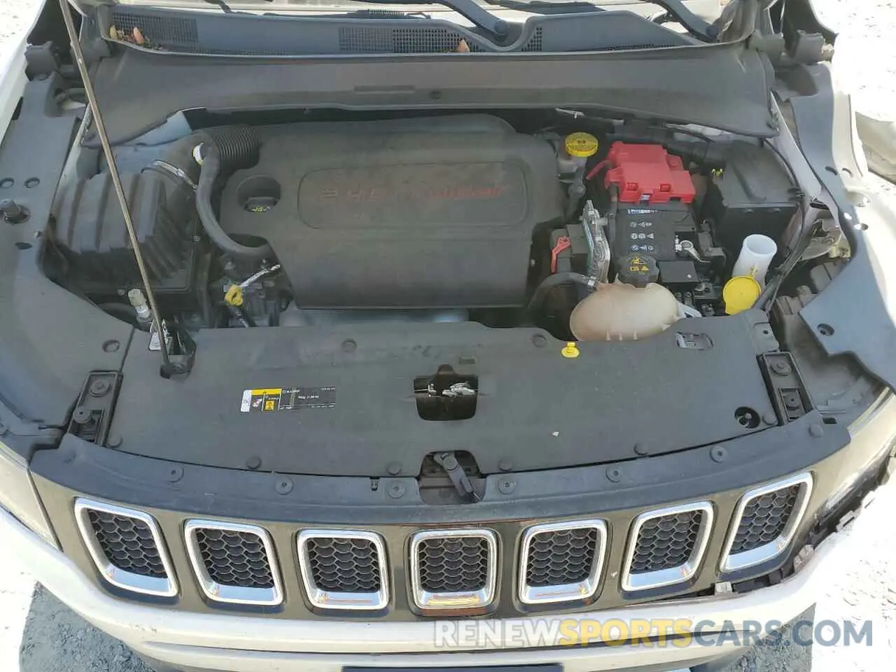 12 fotografías del automóvil dañado 3C4NJDCB6LT111487 JEEP COMPASS 2020