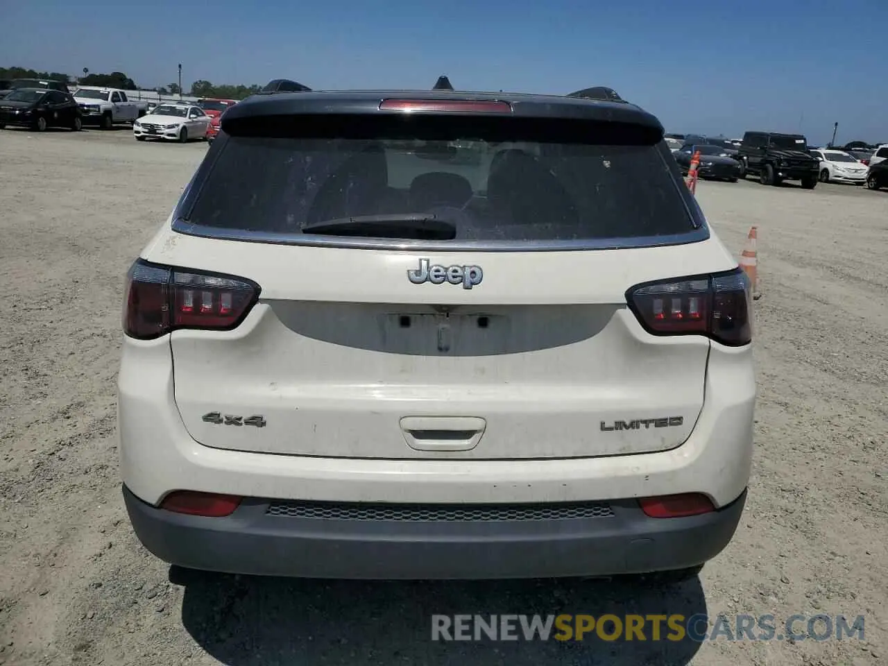 6 fotografías del automóvil dañado 3C4NJDCB6LT111487 JEEP COMPASS 2020