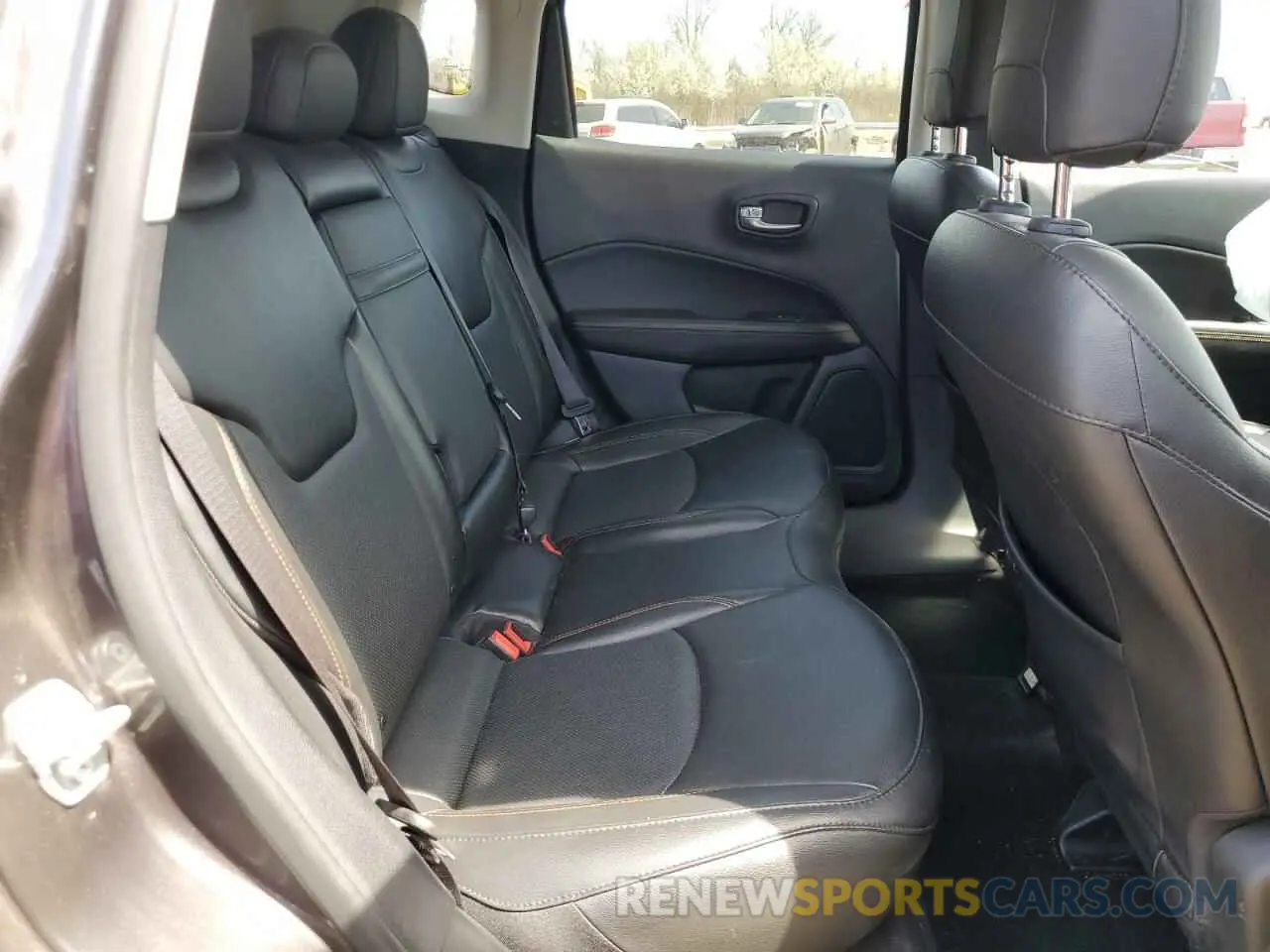 11 fotografías del automóvil dañado 3C4NJDCB6LT119475 JEEP COMPASS 2020