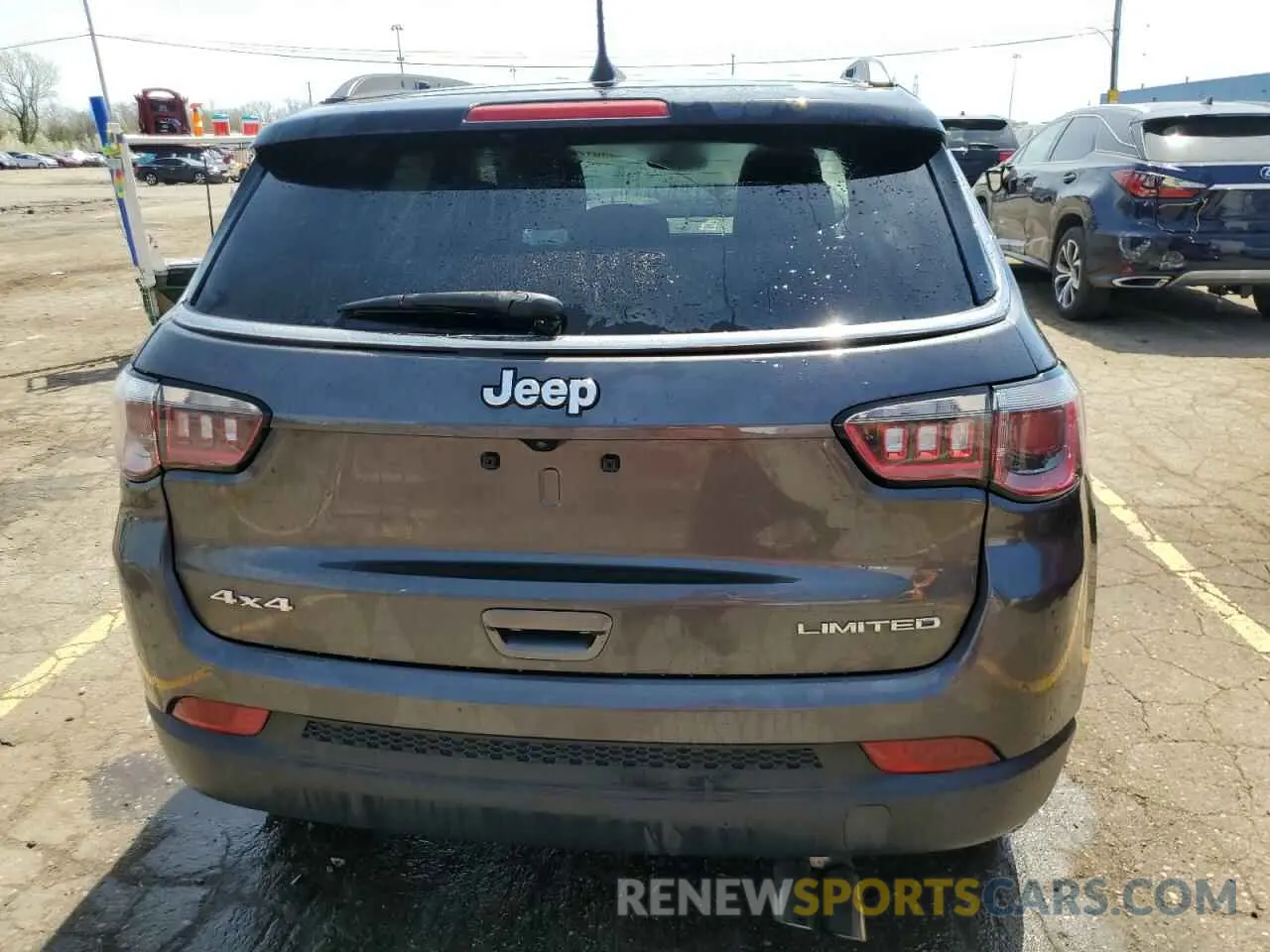 6 fotografías del automóvil dañado 3C4NJDCB6LT119475 JEEP COMPASS 2020