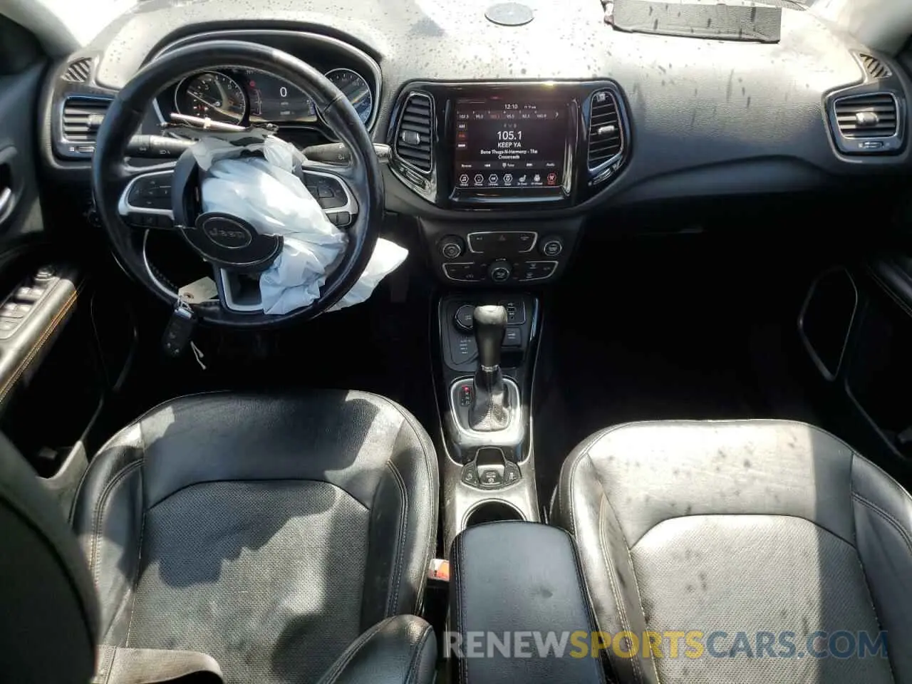 8 fotografías del automóvil dañado 3C4NJDCB6LT119475 JEEP COMPASS 2020