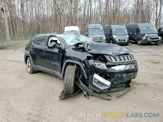 11 fotografías del automóvil dañado 3C4NJDCB6LT154078 JEEP COMPASS 2020