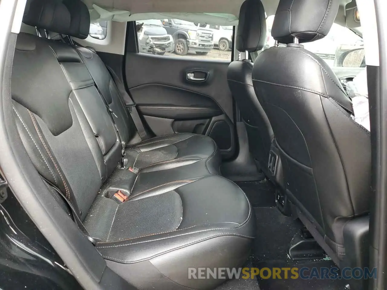 12 fotografías del automóvil dañado 3C4NJDCB6LT154078 JEEP COMPASS 2020