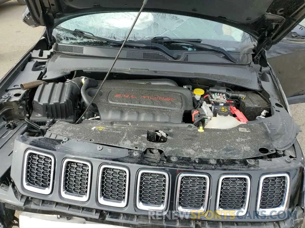 14 fotografías del automóvil dañado 3C4NJDCB6LT154078 JEEP COMPASS 2020