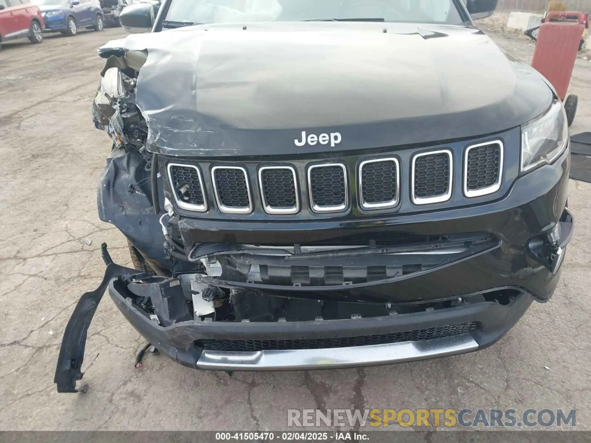 13 fotografías del automóvil dañado 3C4NJDCB6LT164075 JEEP COMPASS 2020