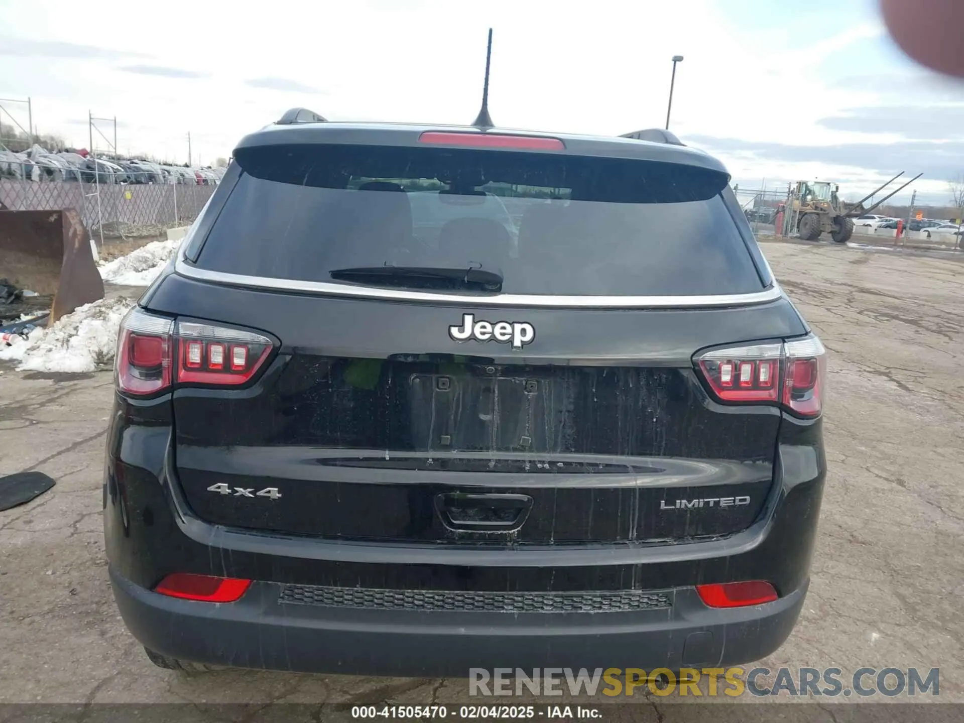 17 fotografías del automóvil dañado 3C4NJDCB6LT164075 JEEP COMPASS 2020