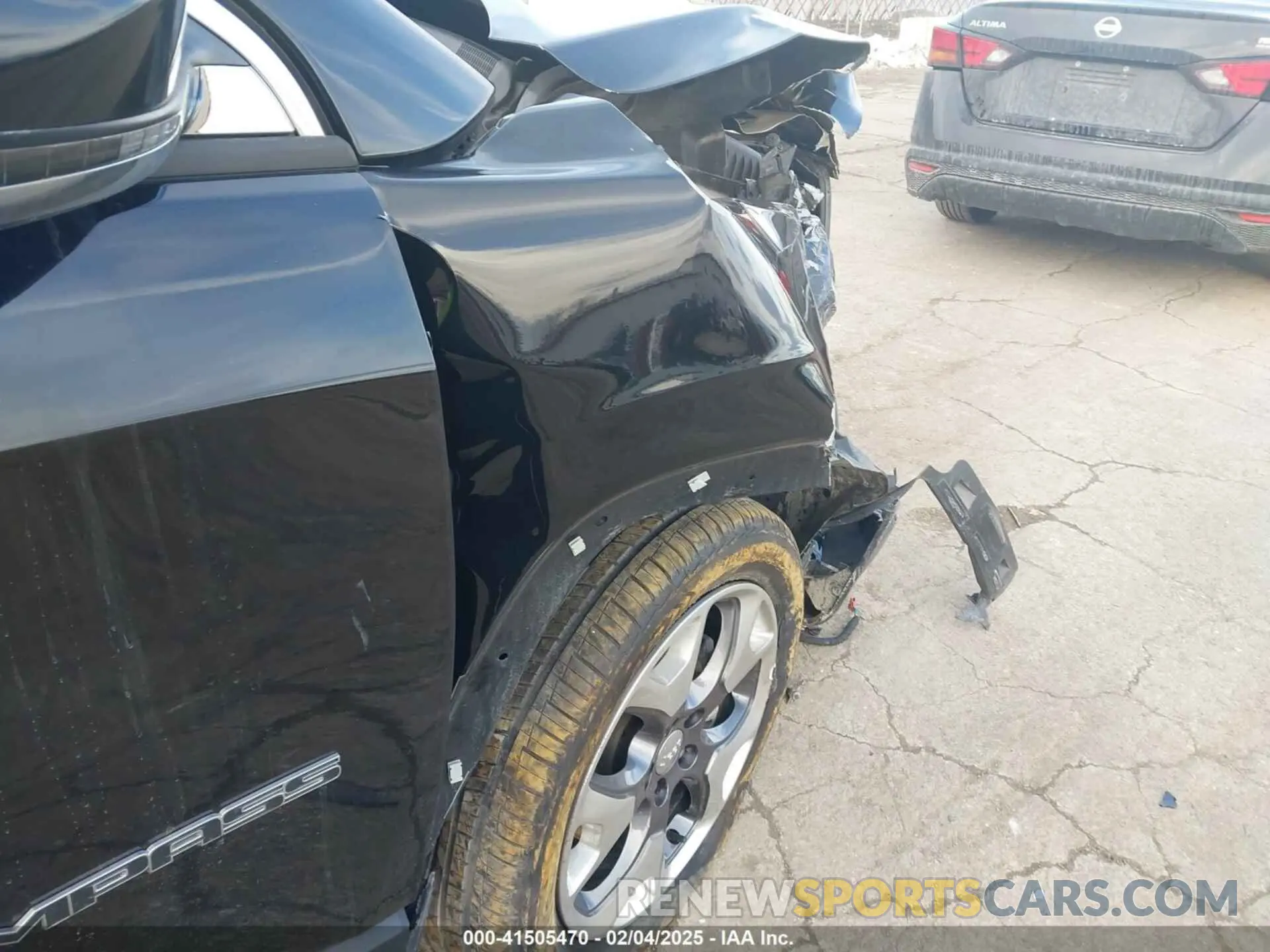6 fotografías del automóvil dañado 3C4NJDCB6LT164075 JEEP COMPASS 2020