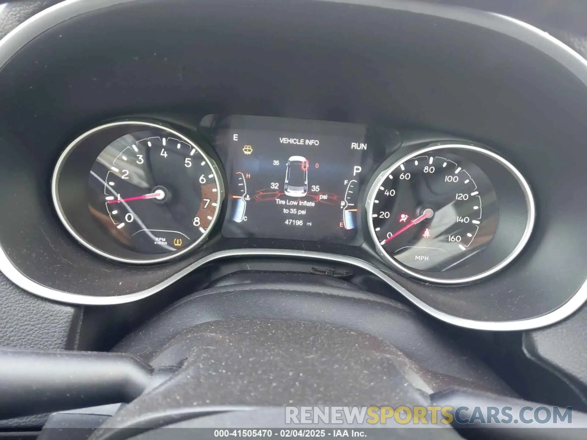 7 fotografías del automóvil dañado 3C4NJDCB6LT164075 JEEP COMPASS 2020