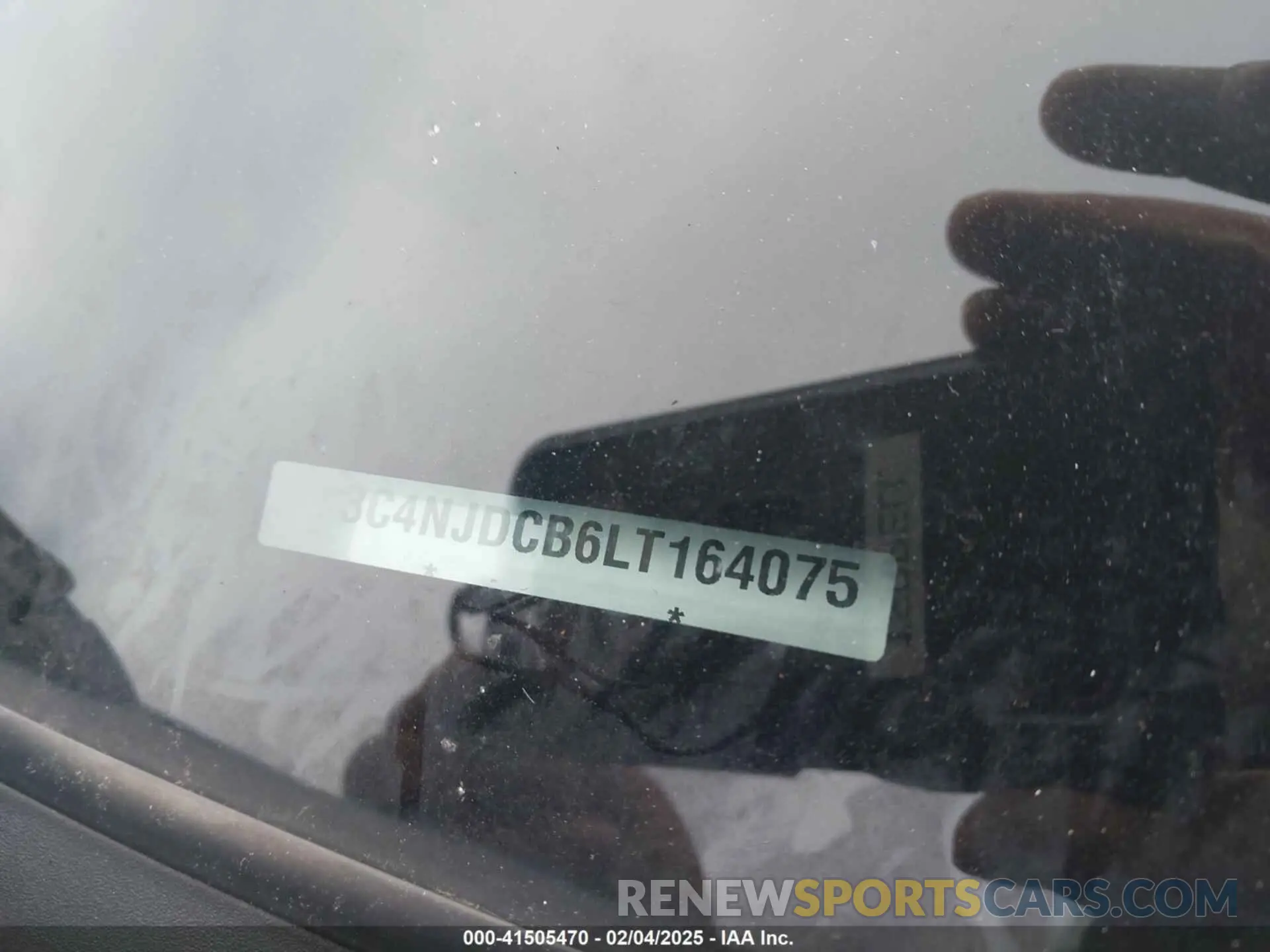 9 fotografías del automóvil dañado 3C4NJDCB6LT164075 JEEP COMPASS 2020