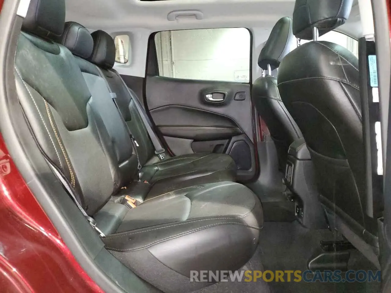 11 fotografías del automóvil dañado 3C4NJDCB6LT167512 JEEP COMPASS 2020
