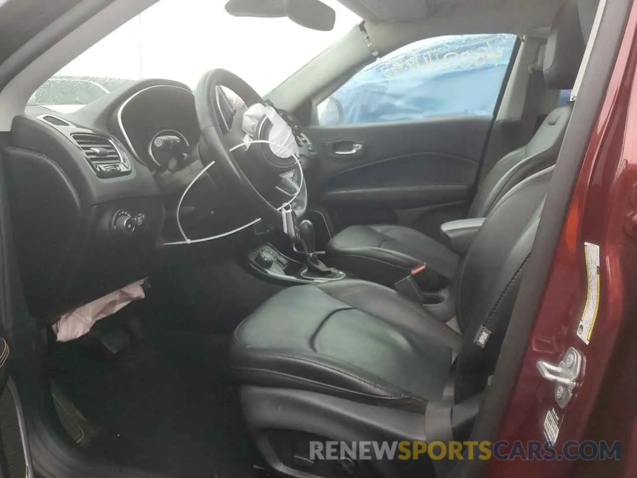 7 fotografías del automóvil dañado 3C4NJDCB6LT167512 JEEP COMPASS 2020