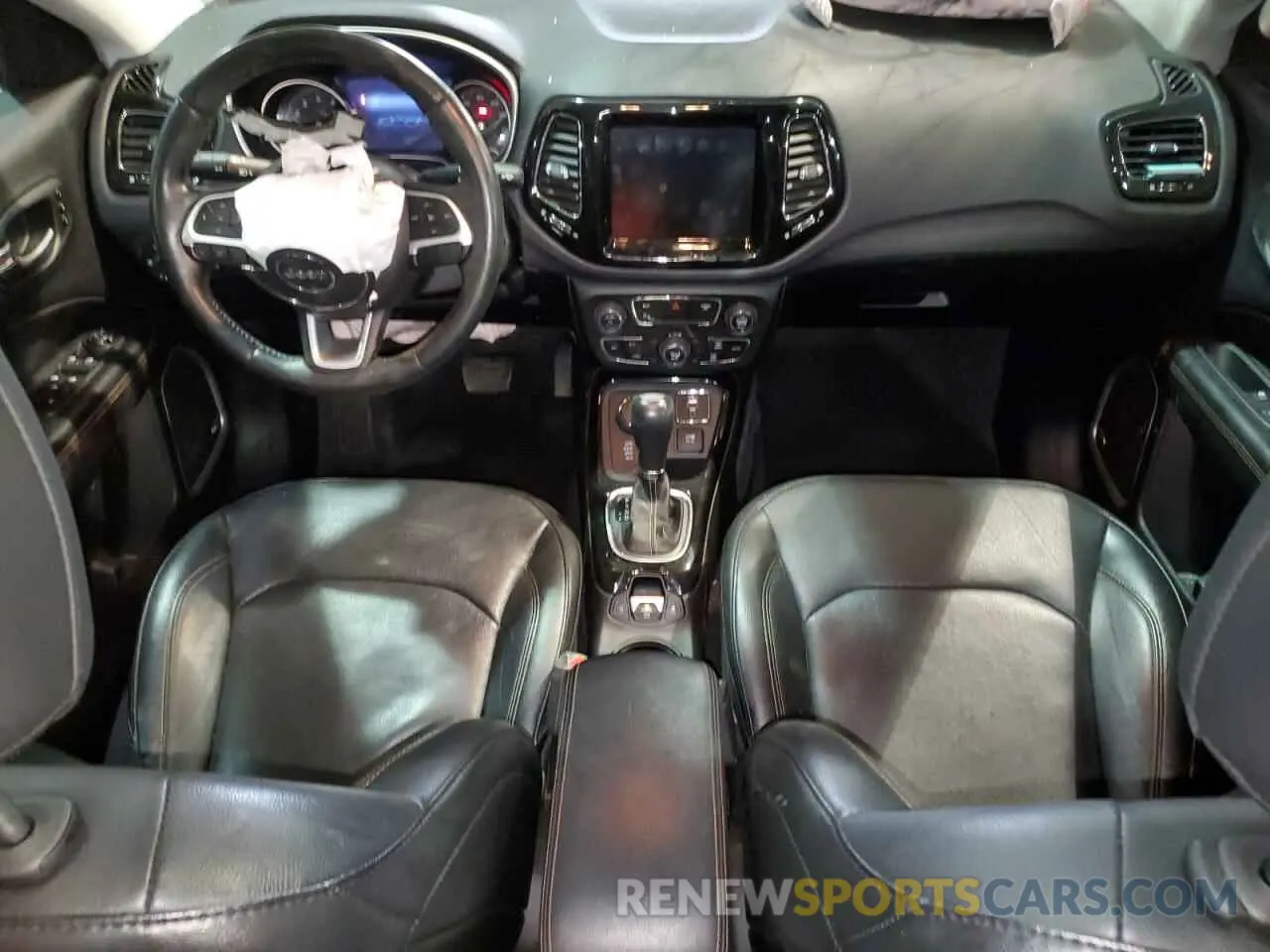 8 fotografías del automóvil dañado 3C4NJDCB6LT167512 JEEP COMPASS 2020