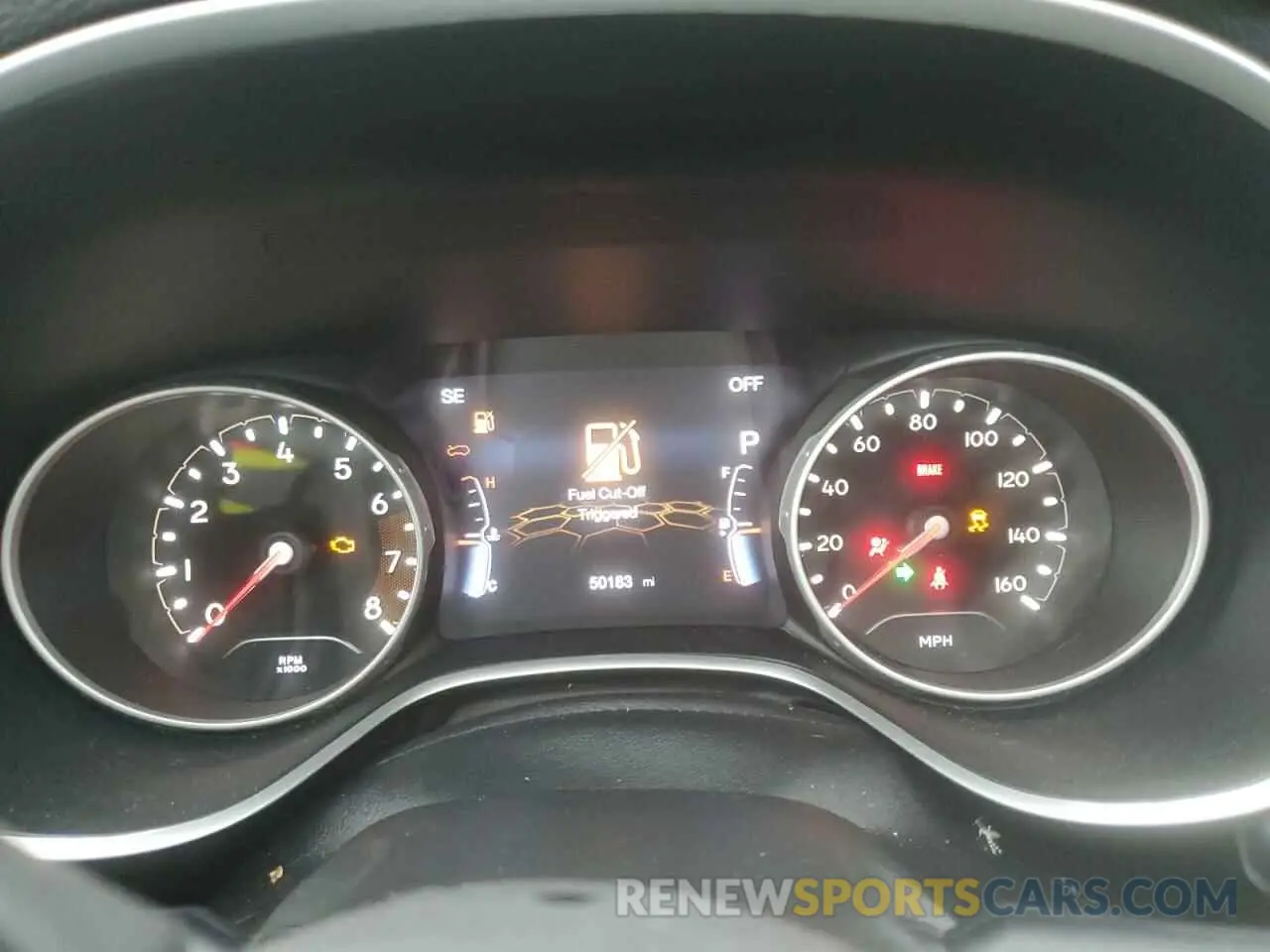 9 fotografías del automóvil dañado 3C4NJDCB6LT167512 JEEP COMPASS 2020