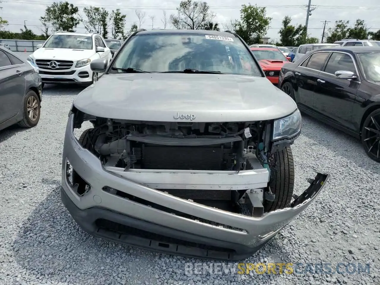 5 fotografías del automóvil dañado 3C4NJDCB7LT146233 JEEP COMPASS 2020