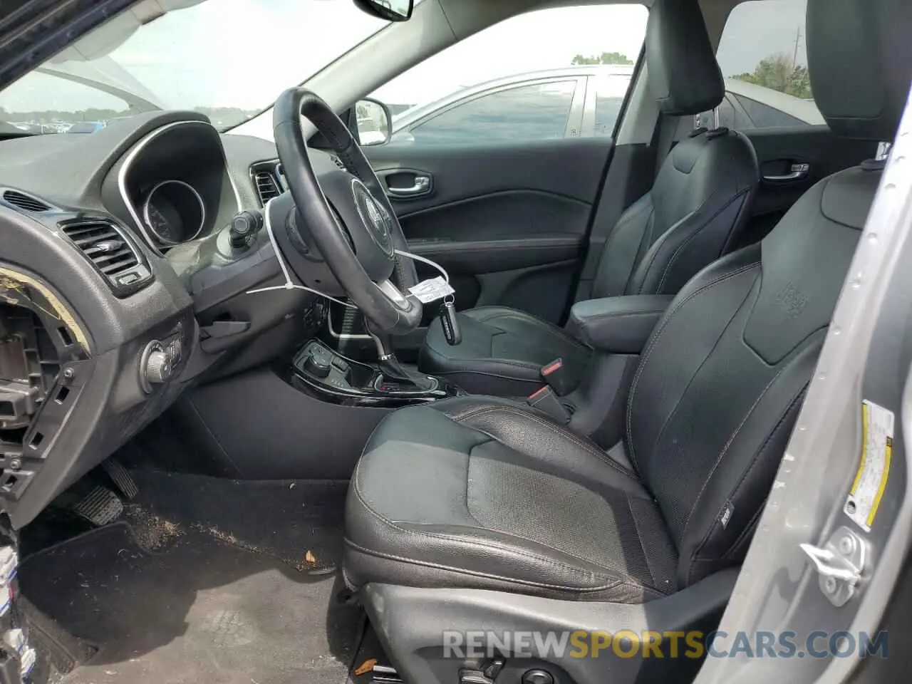 7 fotografías del automóvil dañado 3C4NJDCB7LT146233 JEEP COMPASS 2020