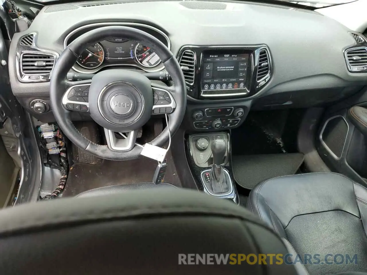 8 fotografías del automóvil dañado 3C4NJDCB7LT146233 JEEP COMPASS 2020