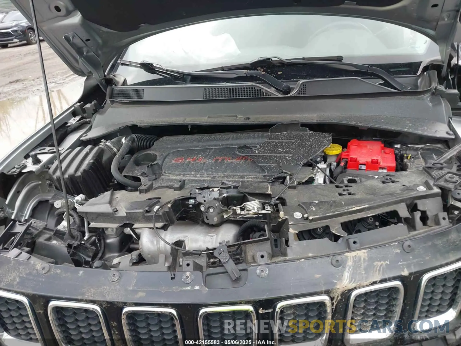 10 fotografías del automóvil dañado 3C4NJDCB7LT233985 JEEP COMPASS 2020