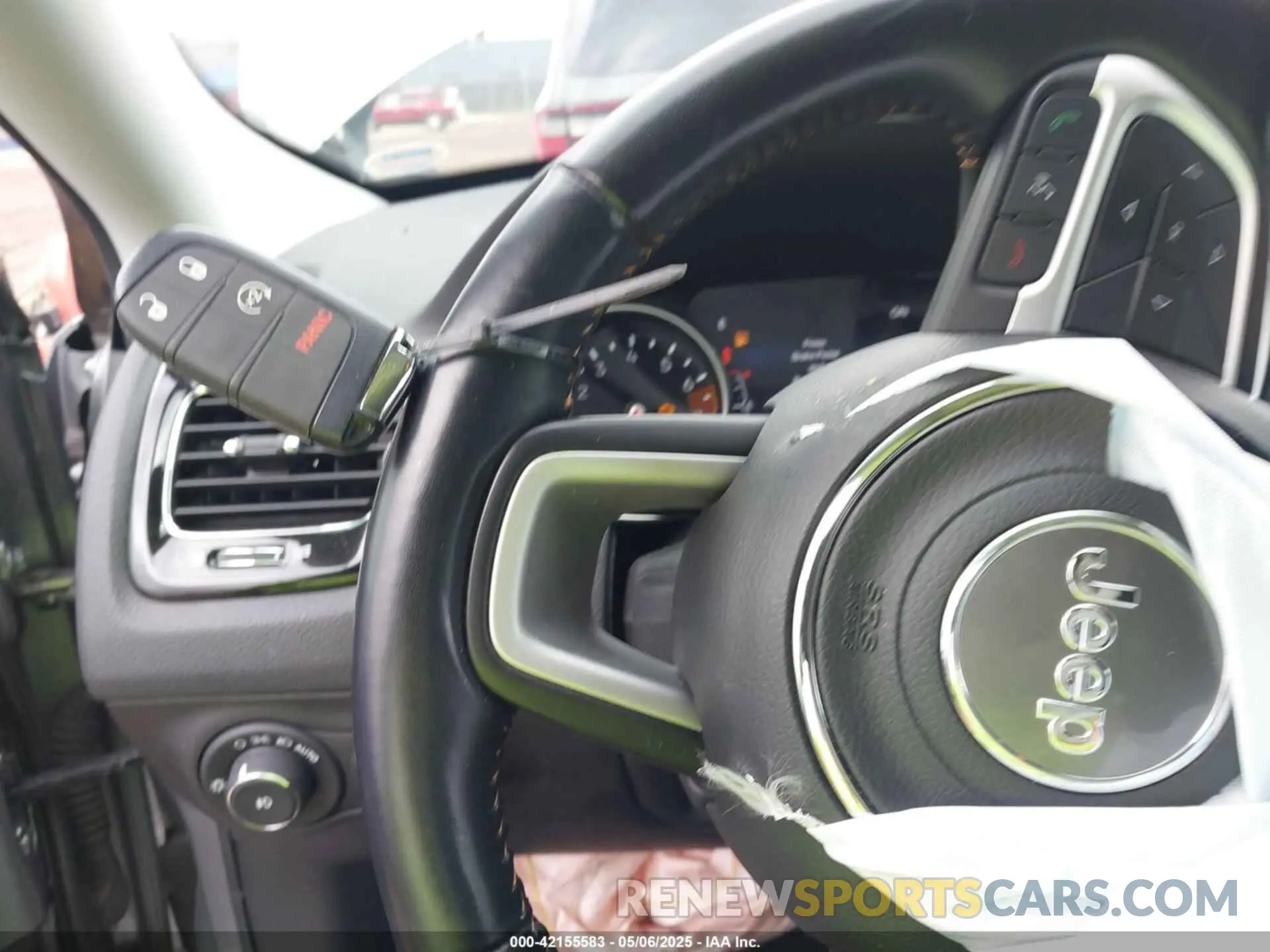 11 fotografías del automóvil dañado 3C4NJDCB7LT233985 JEEP COMPASS 2020
