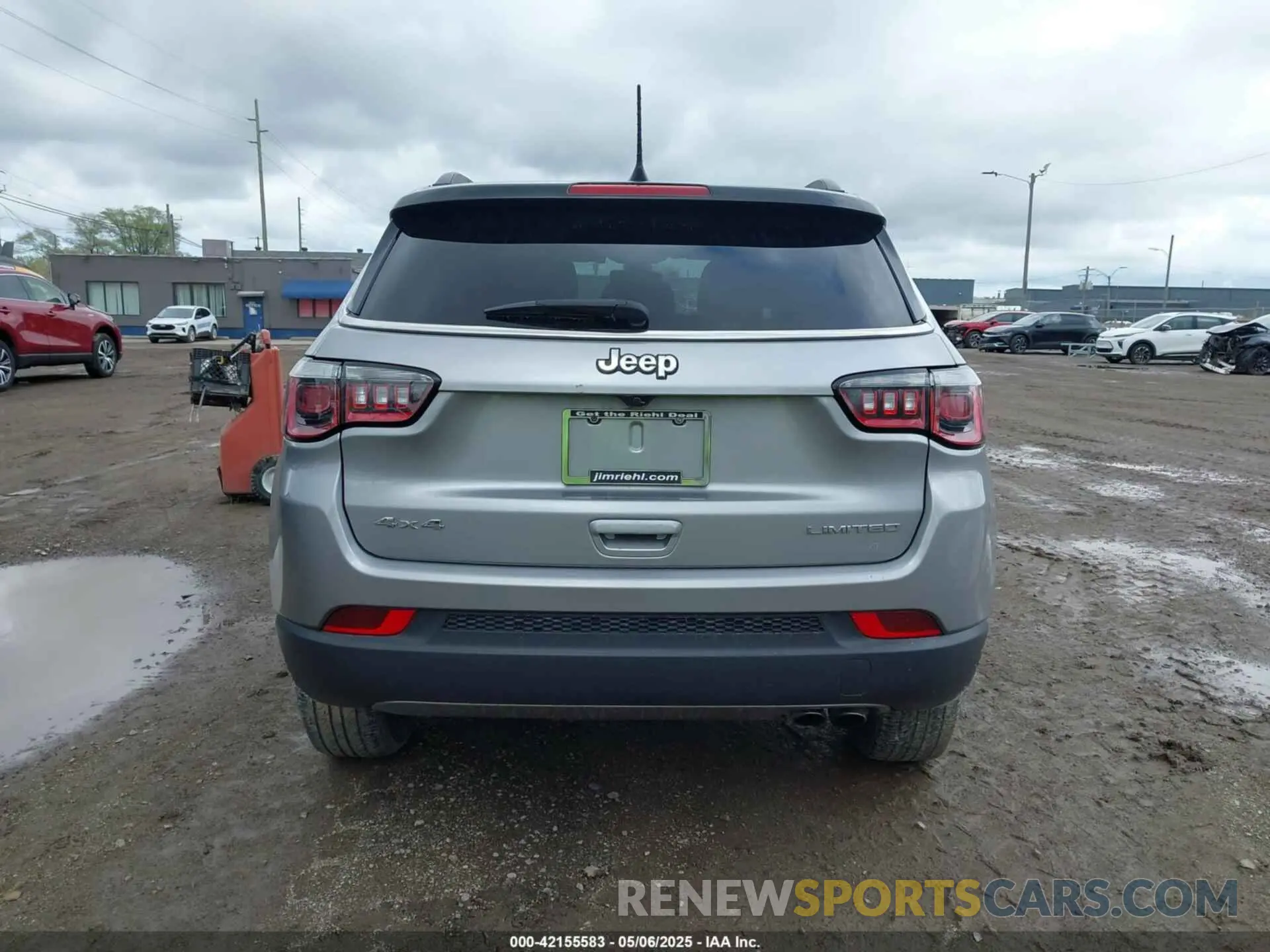 16 fotografías del automóvil dañado 3C4NJDCB7LT233985 JEEP COMPASS 2020