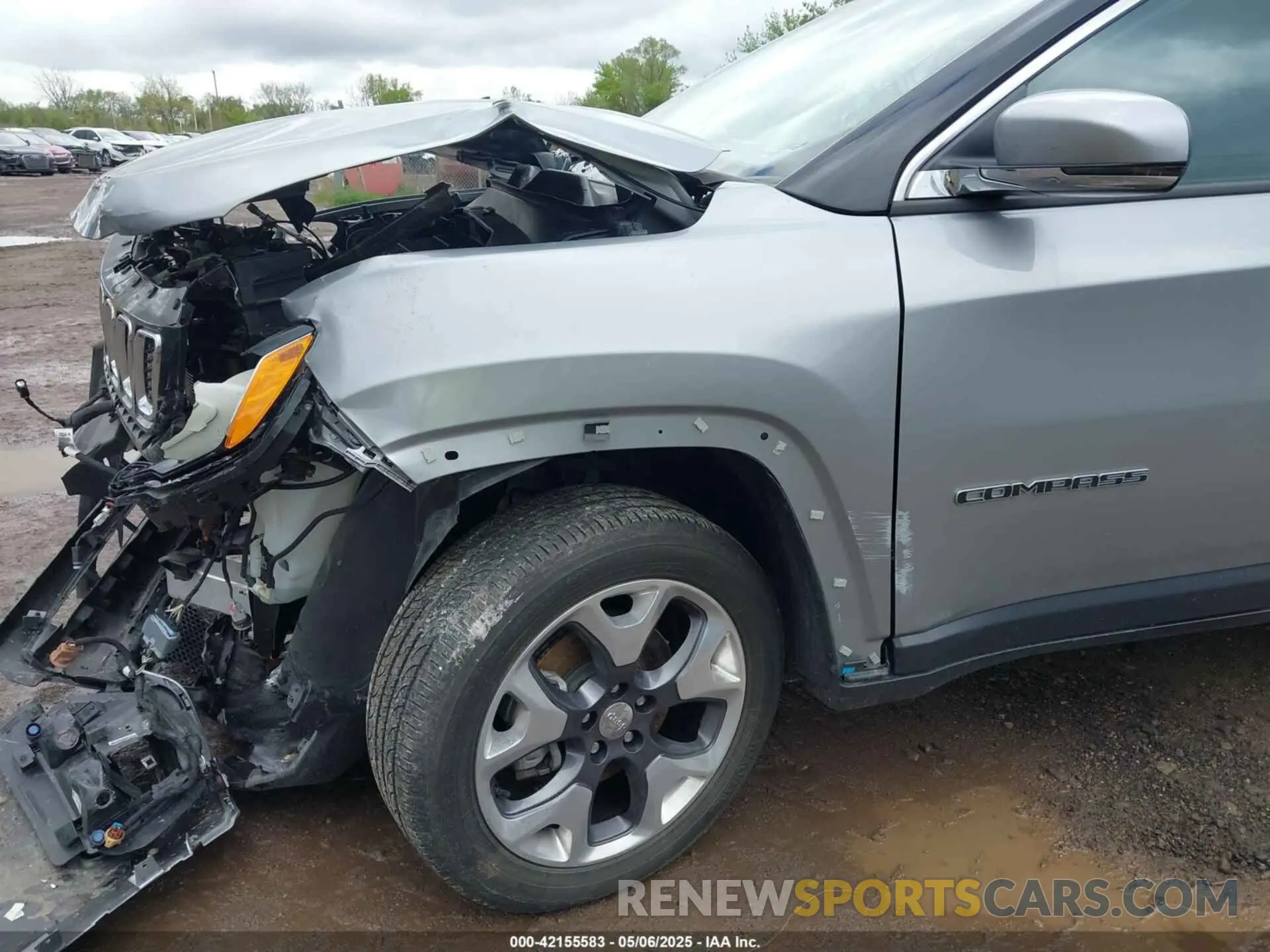 6 fotografías del automóvil dañado 3C4NJDCB7LT233985 JEEP COMPASS 2020