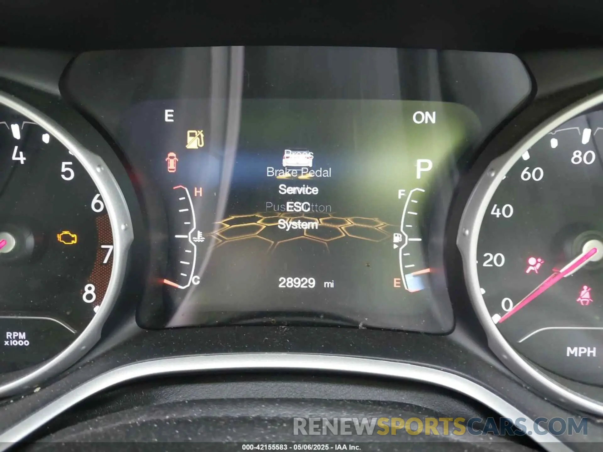 7 fotografías del automóvil dañado 3C4NJDCB7LT233985 JEEP COMPASS 2020