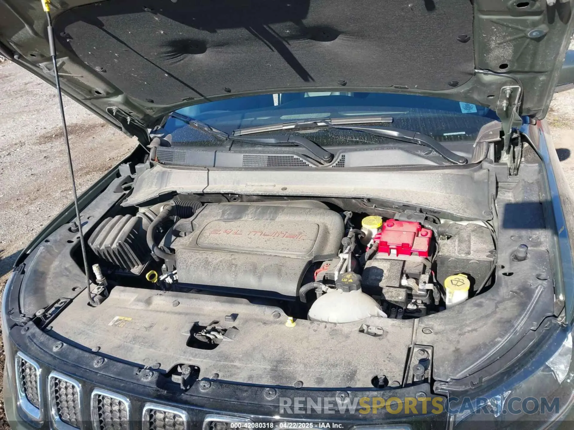 10 fotografías del automóvil dañado 3C4NJDCB8LT146337 JEEP COMPASS 2020