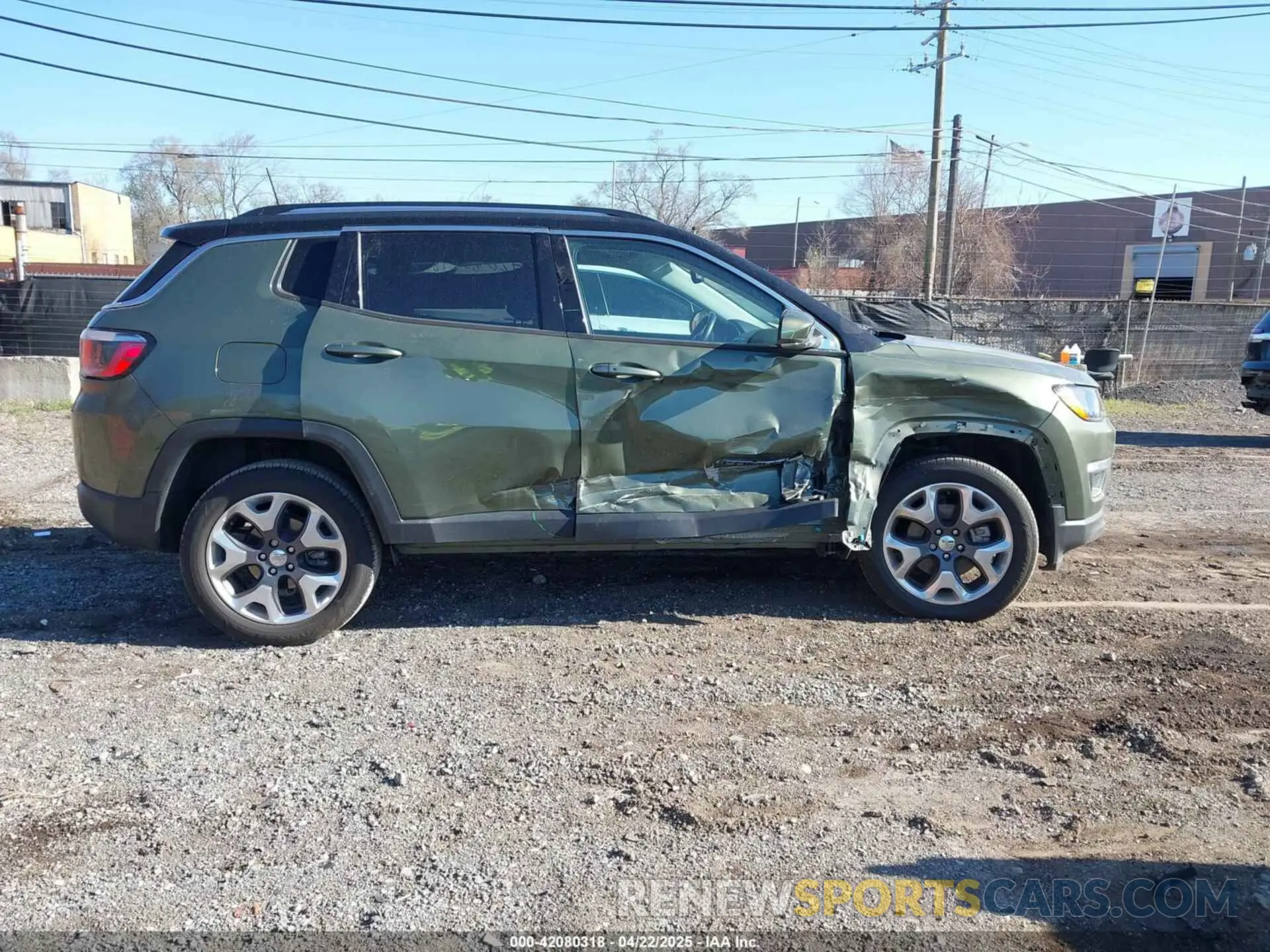 13 fotografías del automóvil dañado 3C4NJDCB8LT146337 JEEP COMPASS 2020