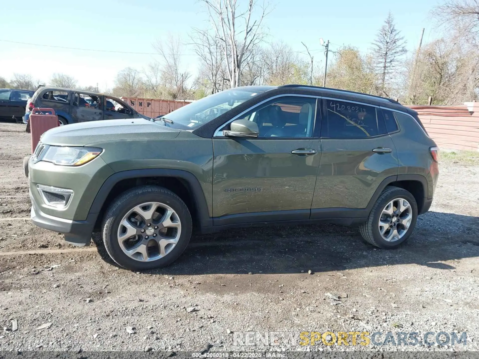 14 fotografías del automóvil dañado 3C4NJDCB8LT146337 JEEP COMPASS 2020