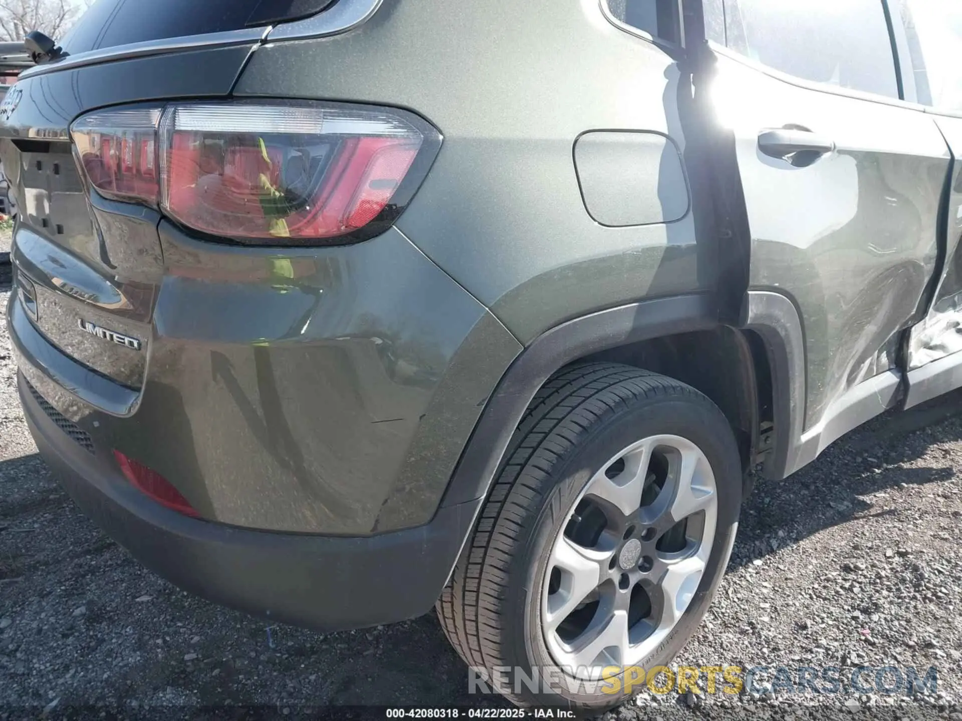 19 fotografías del automóvil dañado 3C4NJDCB8LT146337 JEEP COMPASS 2020