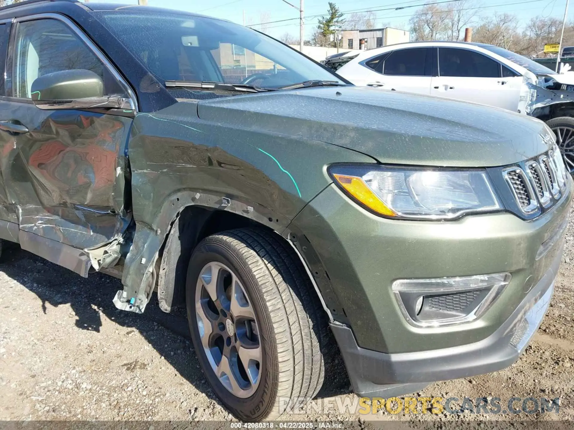 6 fotografías del automóvil dañado 3C4NJDCB8LT146337 JEEP COMPASS 2020