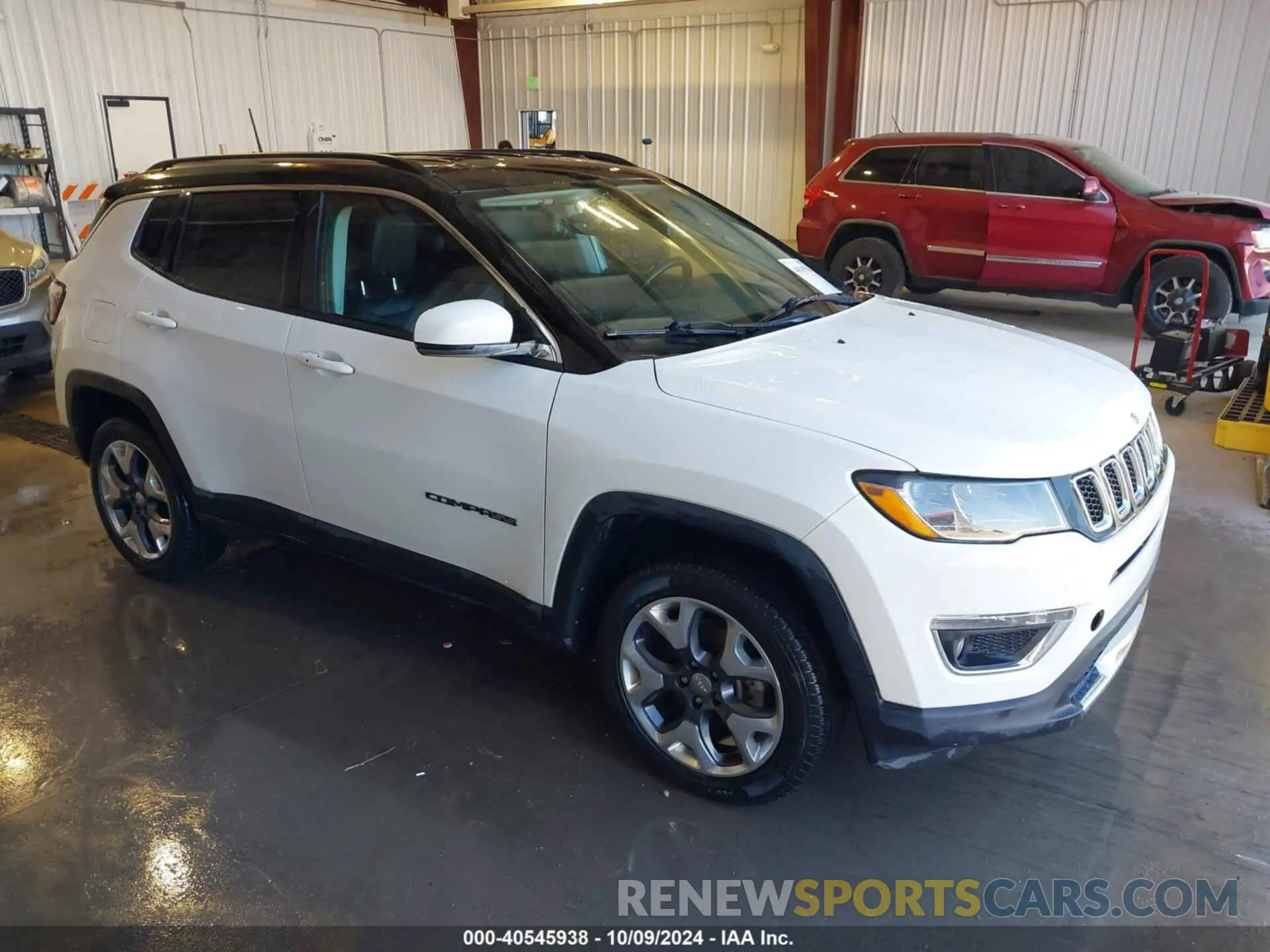 1 fotografías del automóvil dañado 3C4NJDCB8LT155331 JEEP COMPASS 2020