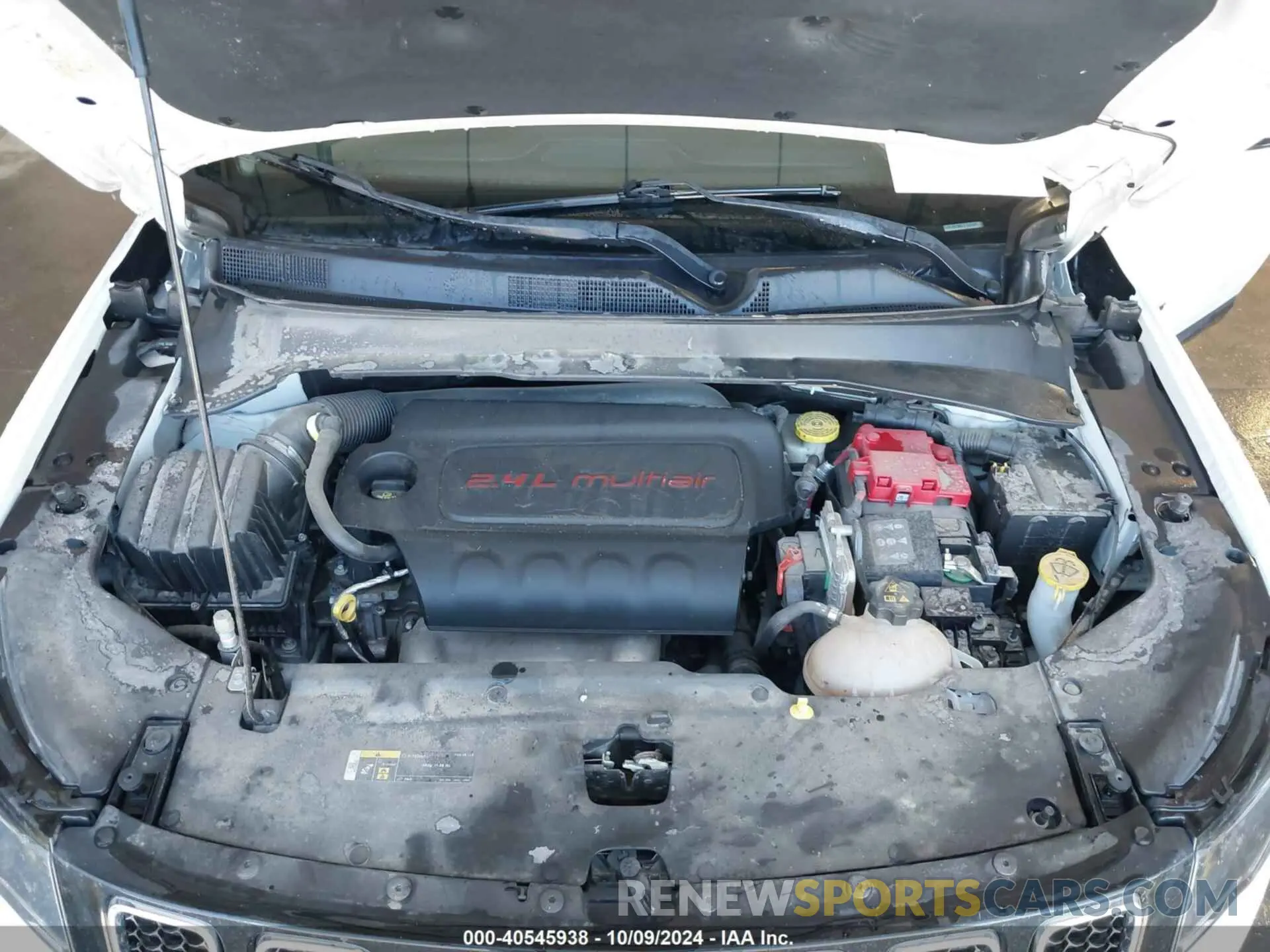 10 fotografías del automóvil dañado 3C4NJDCB8LT155331 JEEP COMPASS 2020