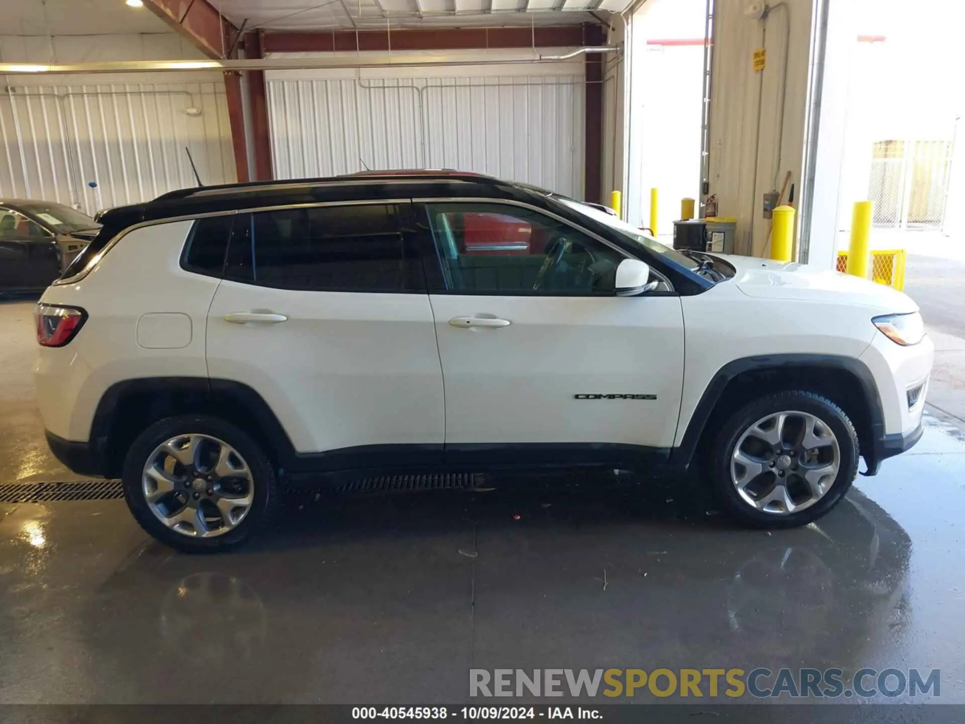 13 fotografías del automóvil dañado 3C4NJDCB8LT155331 JEEP COMPASS 2020