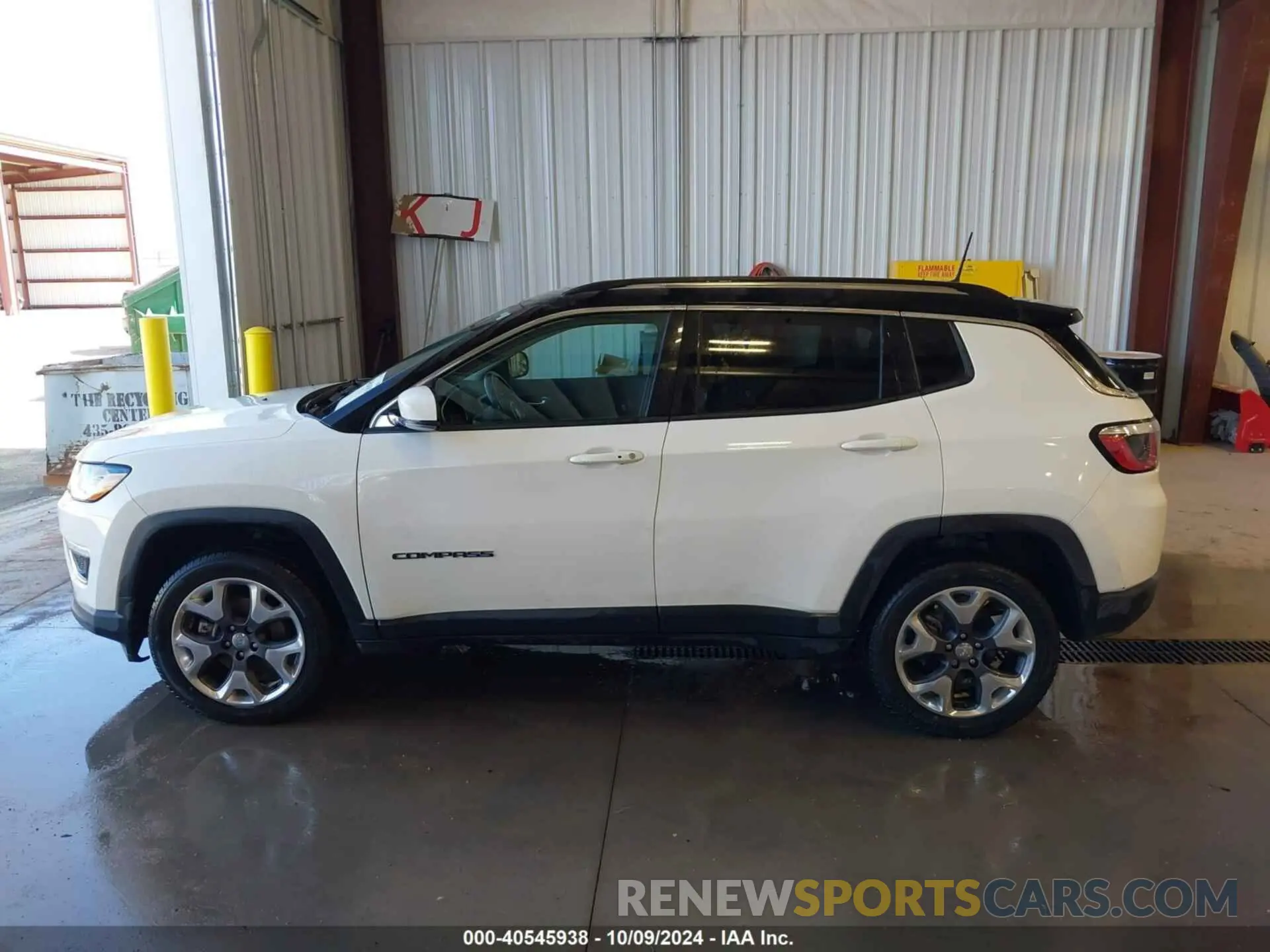 14 fotografías del automóvil dañado 3C4NJDCB8LT155331 JEEP COMPASS 2020