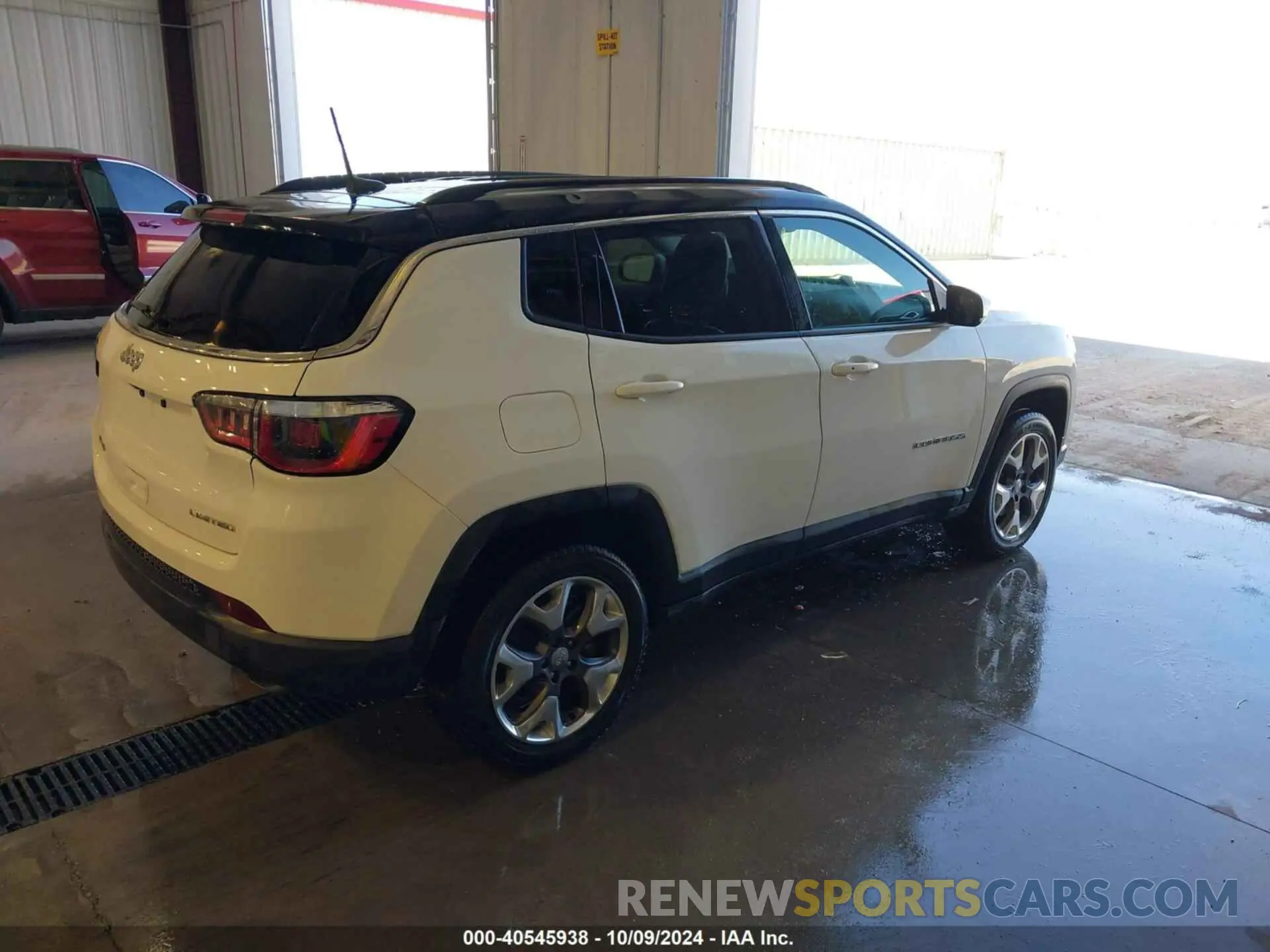 4 fotografías del automóvil dañado 3C4NJDCB8LT155331 JEEP COMPASS 2020
