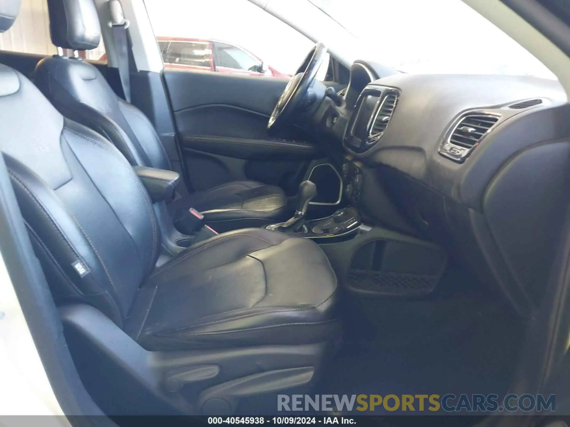 5 fotografías del automóvil dañado 3C4NJDCB8LT155331 JEEP COMPASS 2020