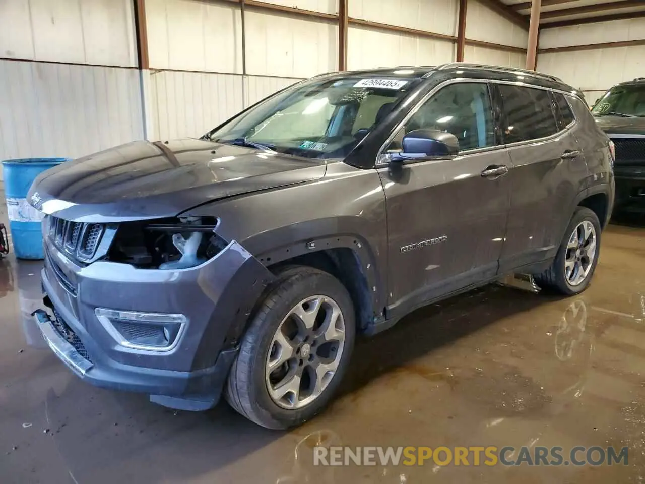 1 fotografías del automóvil dañado 3C4NJDCB8LT251413 JEEP COMPASS 2020