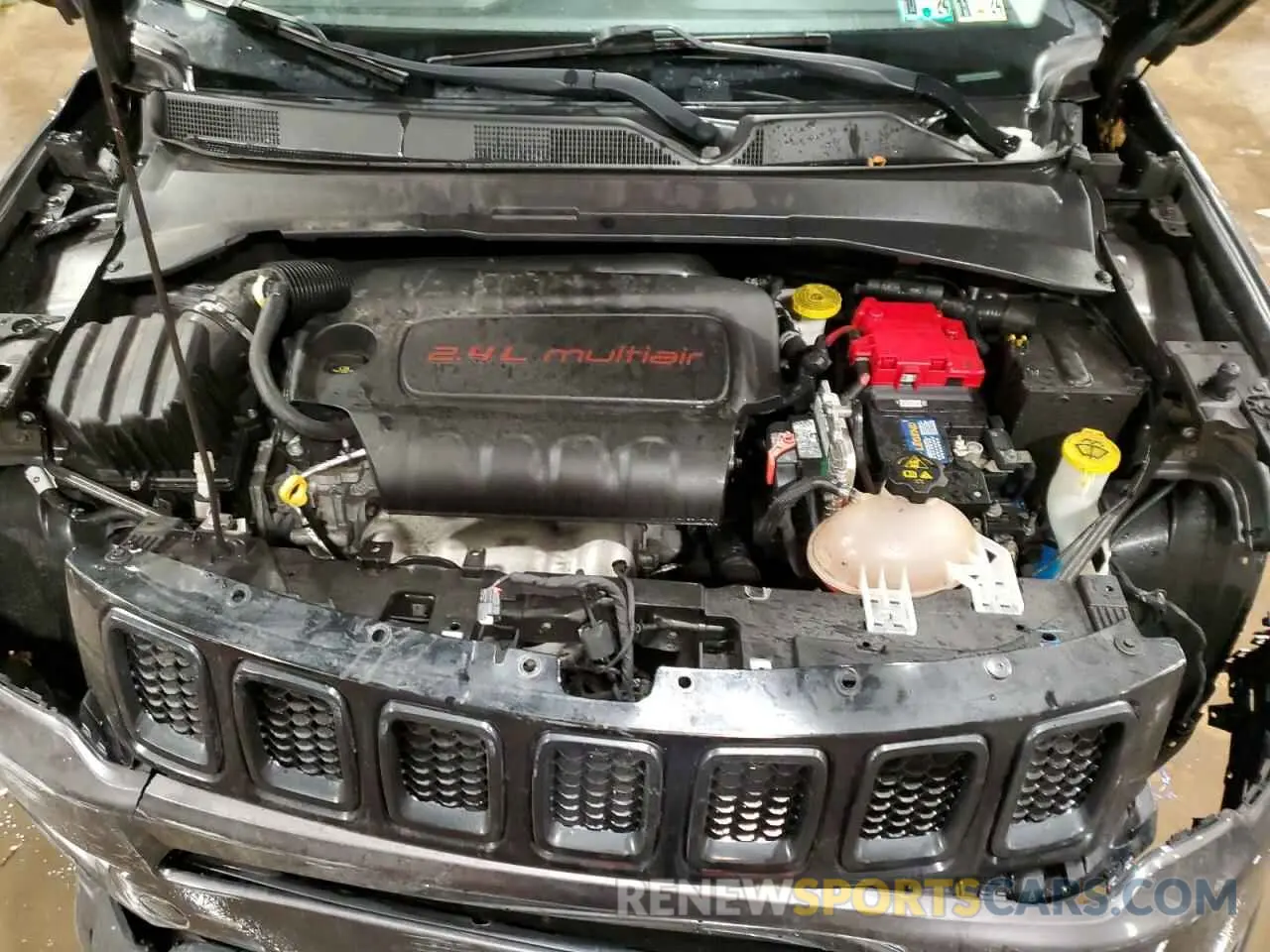12 fotografías del automóvil dañado 3C4NJDCB8LT251413 JEEP COMPASS 2020
