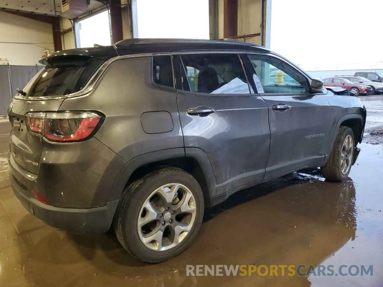 3 fotografías del automóvil dañado 3C4NJDCB8LT251413 JEEP COMPASS 2020