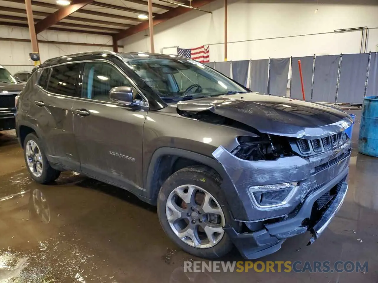 4 fotografías del automóvil dañado 3C4NJDCB8LT251413 JEEP COMPASS 2020