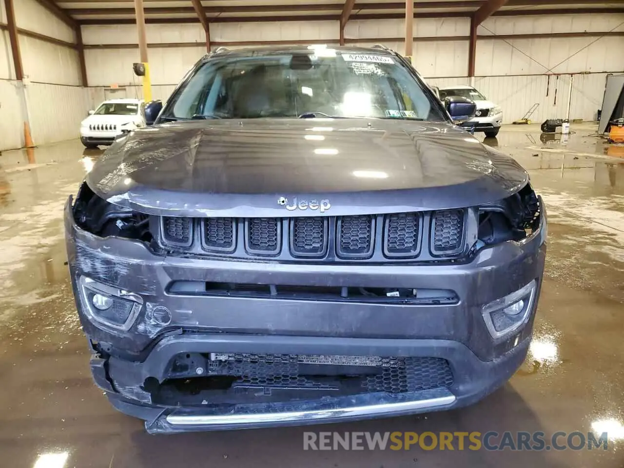 5 fotografías del automóvil dañado 3C4NJDCB8LT251413 JEEP COMPASS 2020