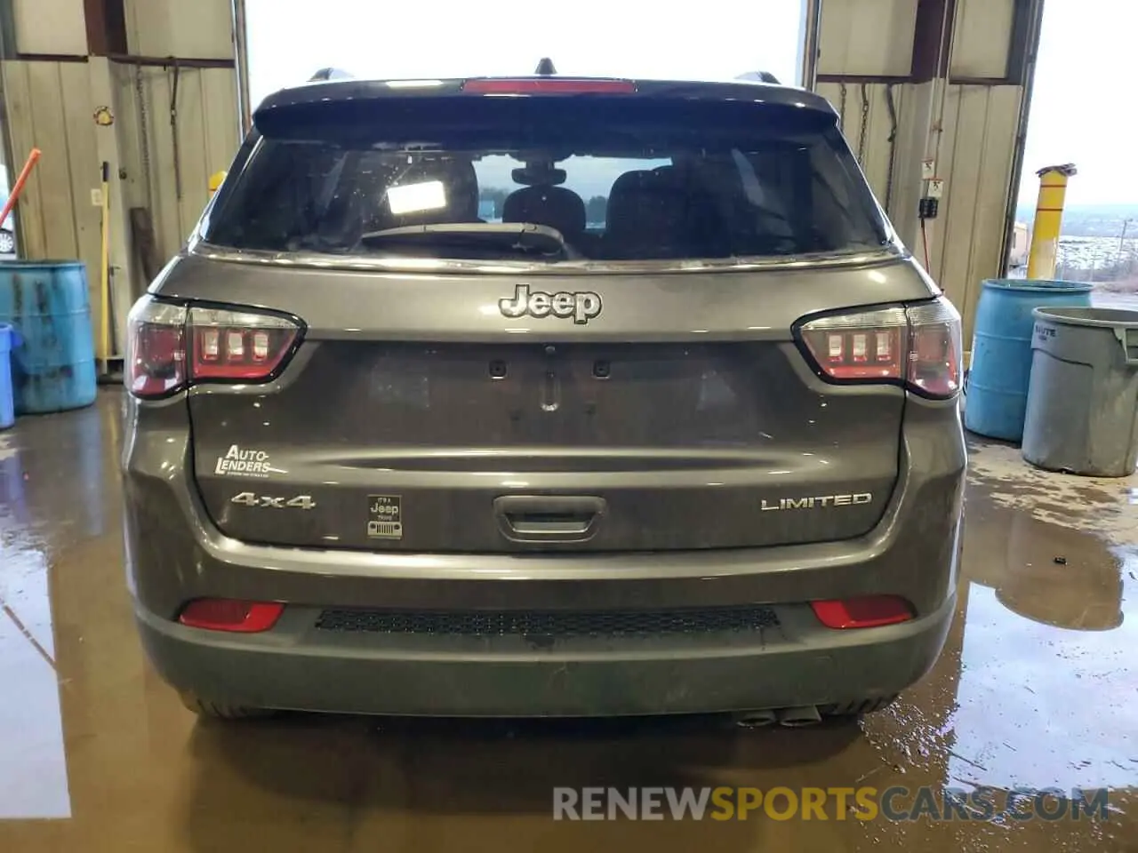 6 fotografías del automóvil dañado 3C4NJDCB8LT251413 JEEP COMPASS 2020