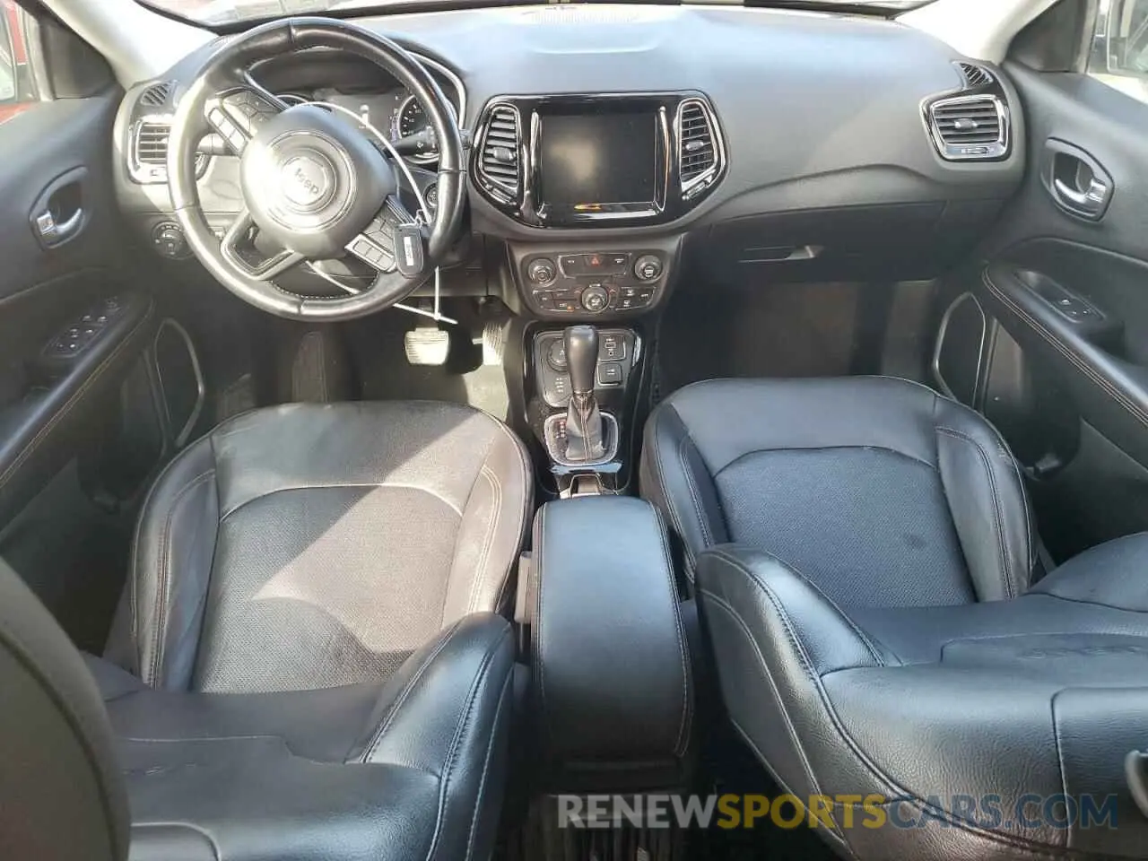 8 fotografías del automóvil dañado 3C4NJDCB8LT251413 JEEP COMPASS 2020