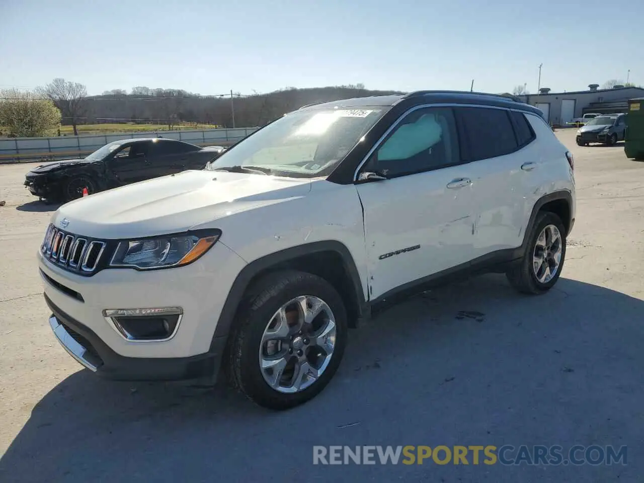 1 fotografías del automóvil dañado 3C4NJDCB9LT120202 JEEP COMPASS 2020