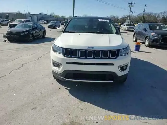 11 fotografías del automóvil dañado 3C4NJDCB9LT120202 JEEP COMPASS 2020