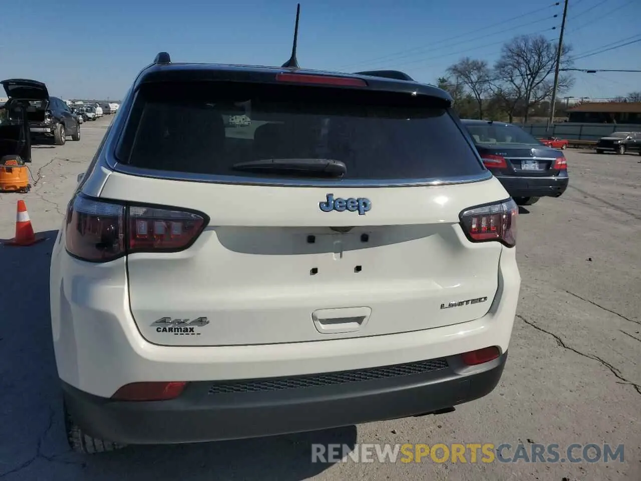 6 fotografías del automóvil dañado 3C4NJDCB9LT120202 JEEP COMPASS 2020