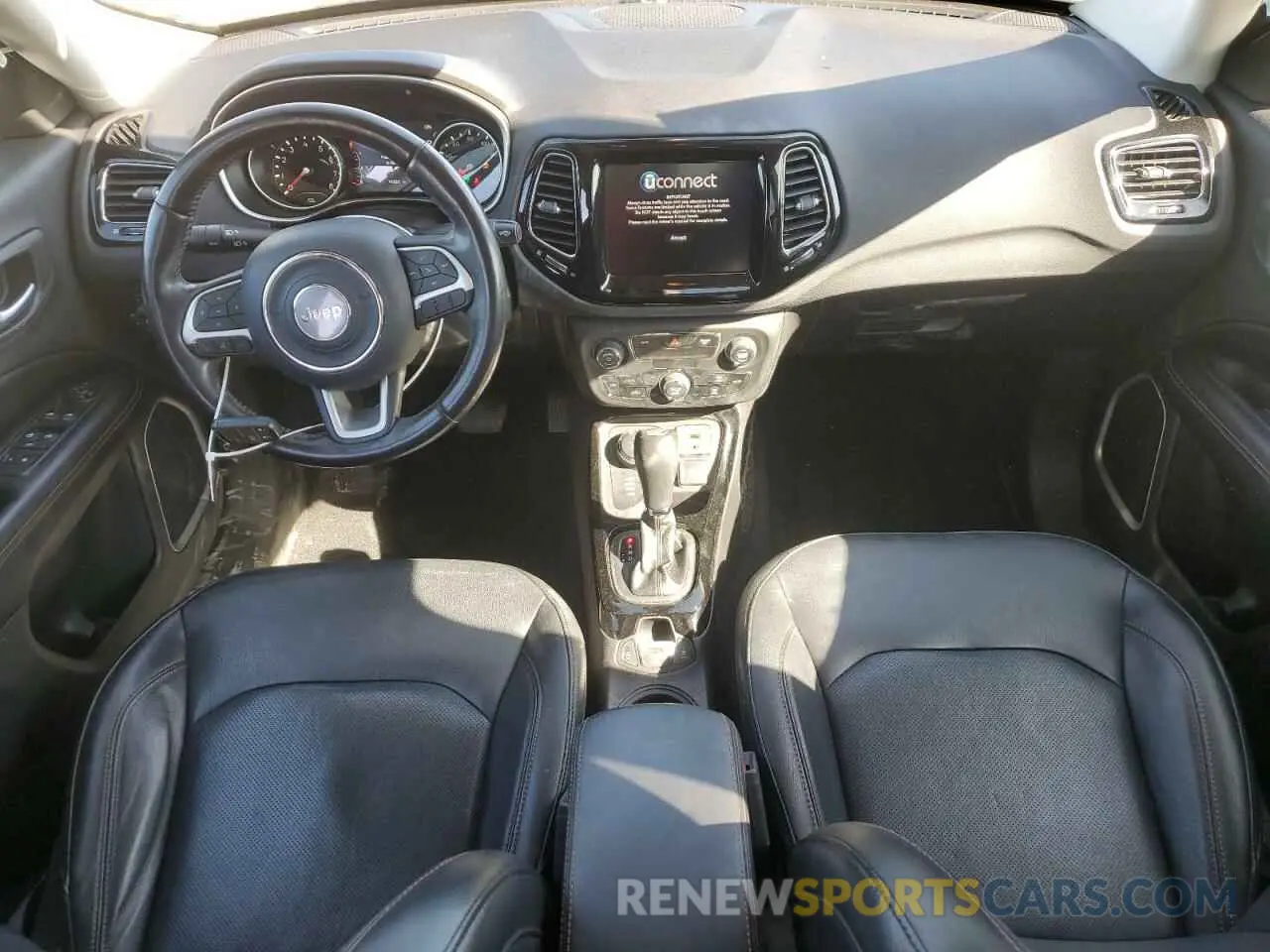 8 fotografías del automóvil dañado 3C4NJDCB9LT120202 JEEP COMPASS 2020