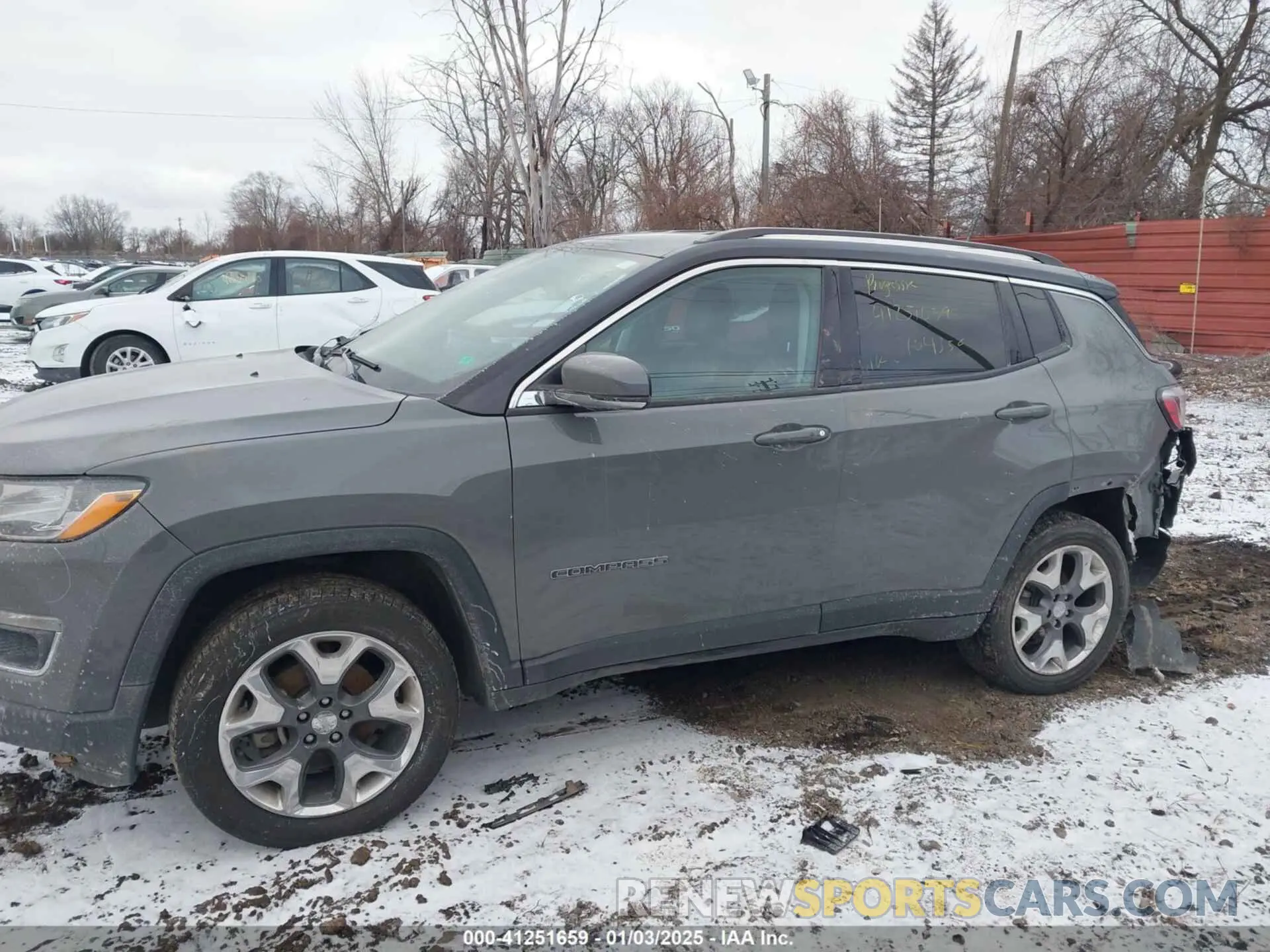 15 fotografías del automóvil dañado 3C4NJDCBXLT104350 JEEP COMPASS 2020