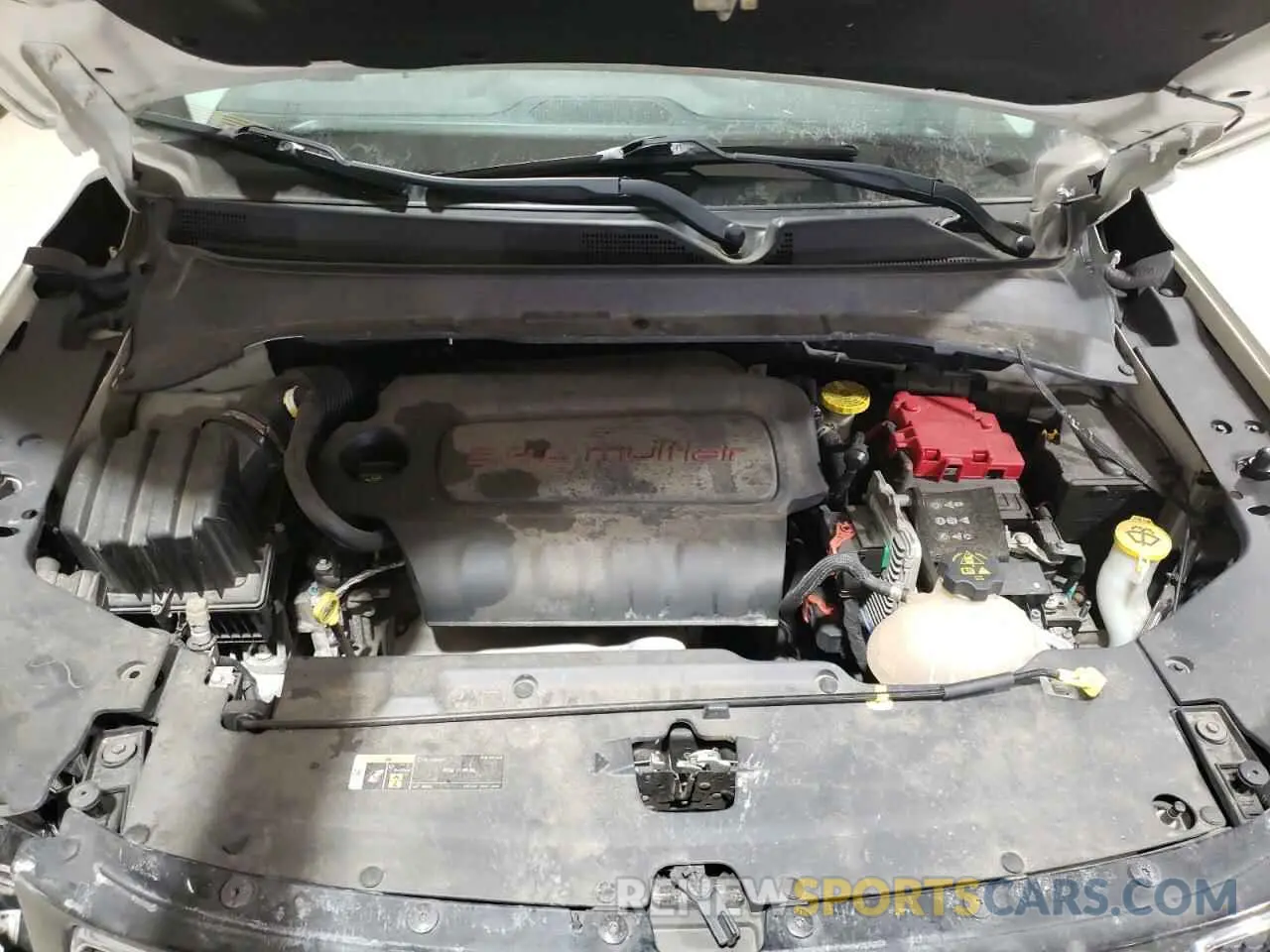 12 fotografías del automóvil dañado 3C4NJDCBXLT111668 JEEP COMPASS 2020