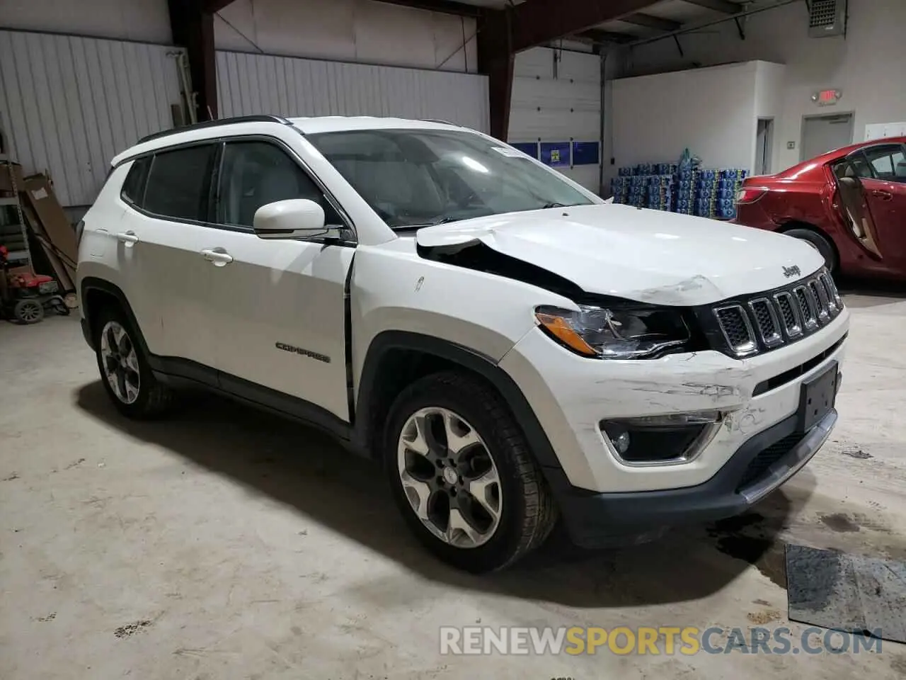 4 fotografías del automóvil dañado 3C4NJDCBXLT111668 JEEP COMPASS 2020